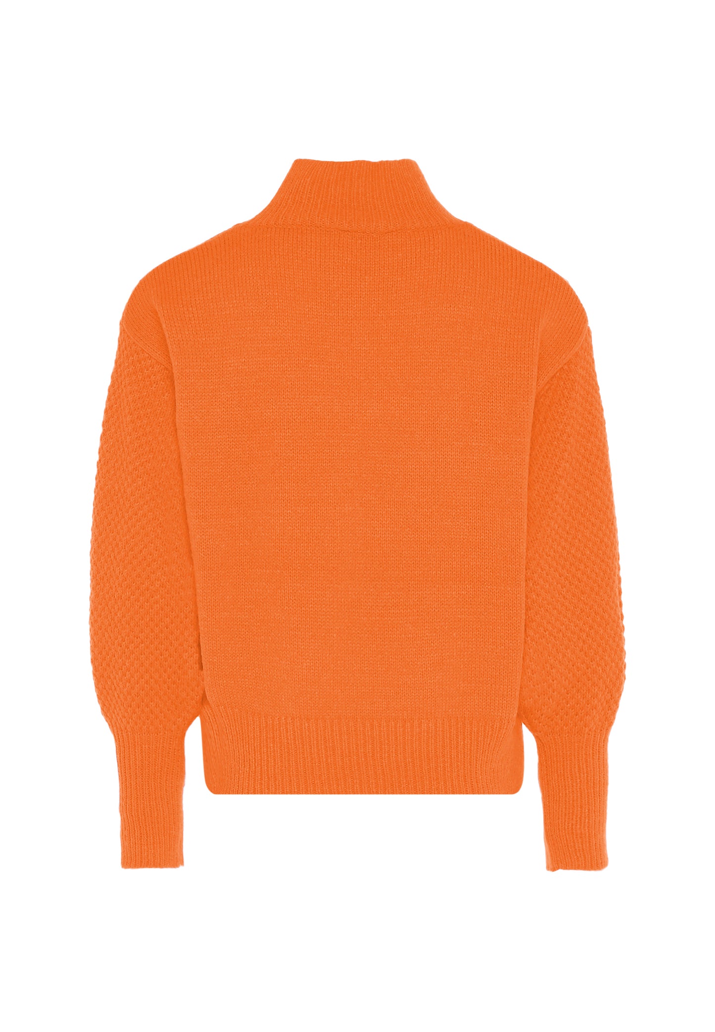 myMo Women's Sweater With Floral Embroidery