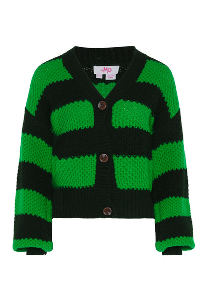 myMo Damen Strickjacke