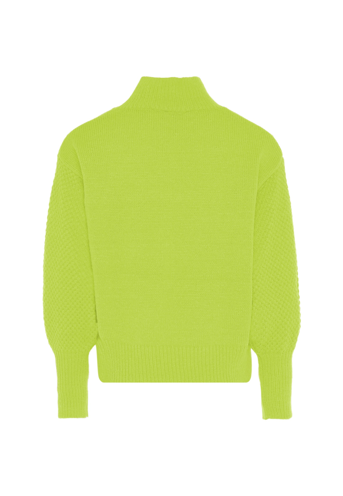 myMo Women's Sweater With Floral Embroidery