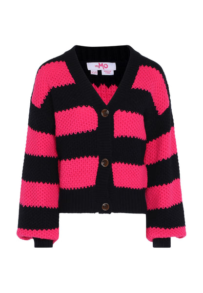 myMo Damen Strickjacke