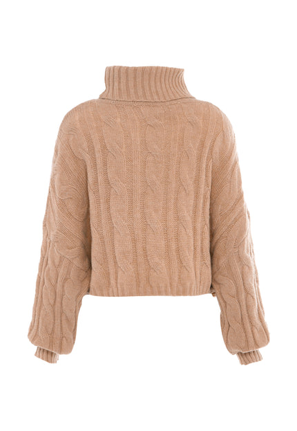 myMo Women's Turtleneck Sweater