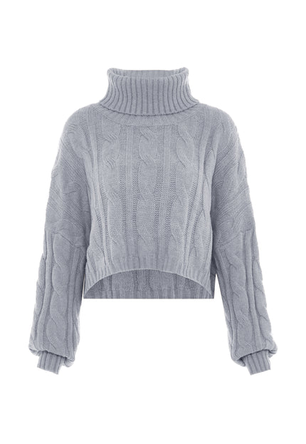 myMo Women's Turtleneck Sweater