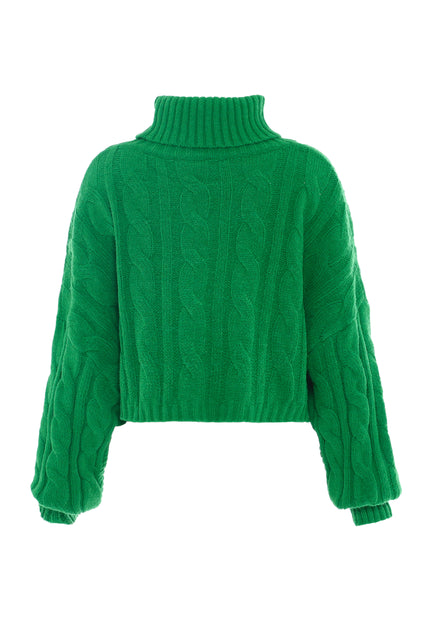 myMo Women's Turtleneck Sweater