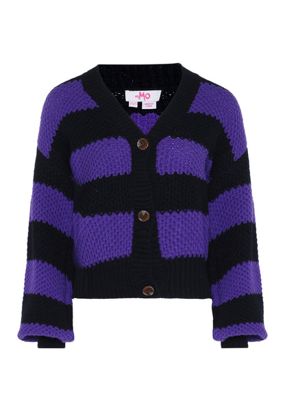 myMo Damen Strickjacke