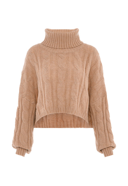 myMo Women's Turtleneck Sweater