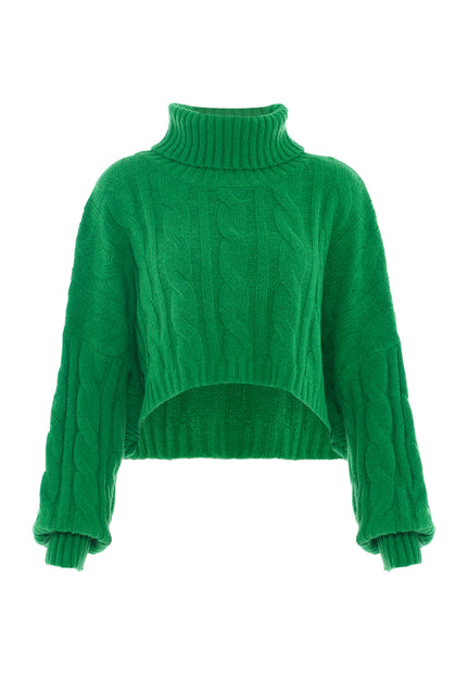 myMo Women's Turtleneck Sweater