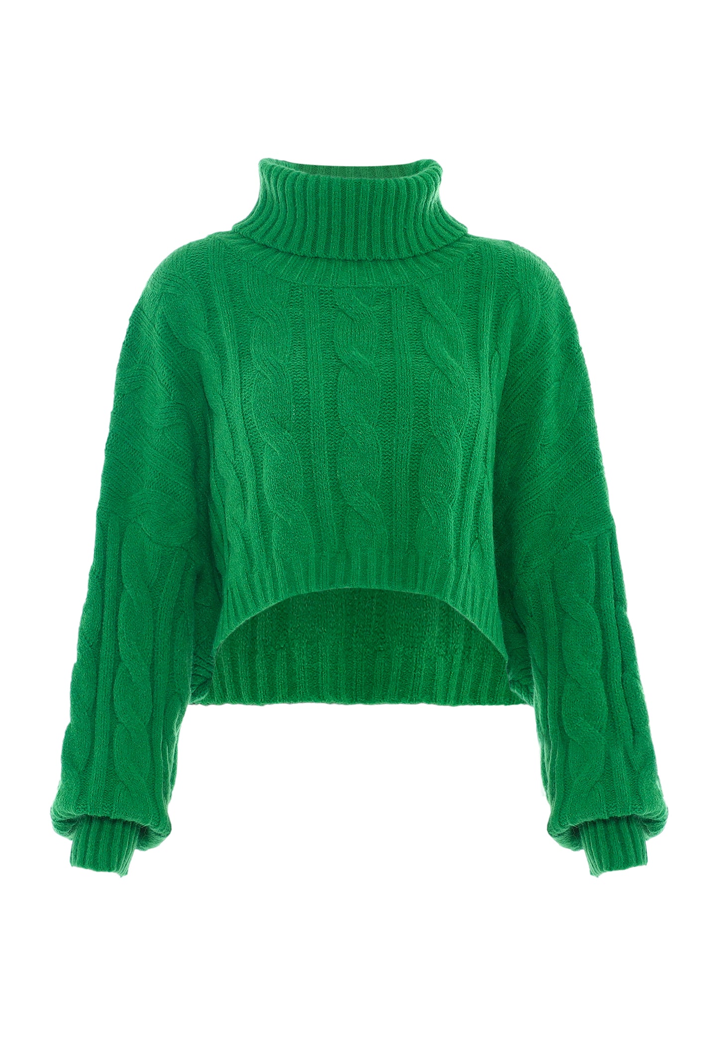 myMo damski sweter z golfem