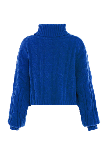 myMo Women's Turtleneck Sweater