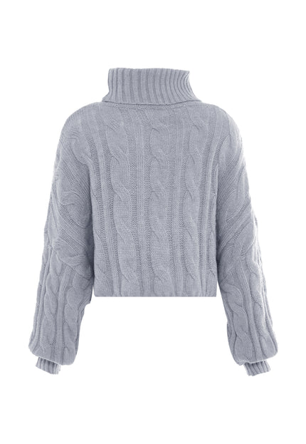 myMo Women's Turtleneck Sweater