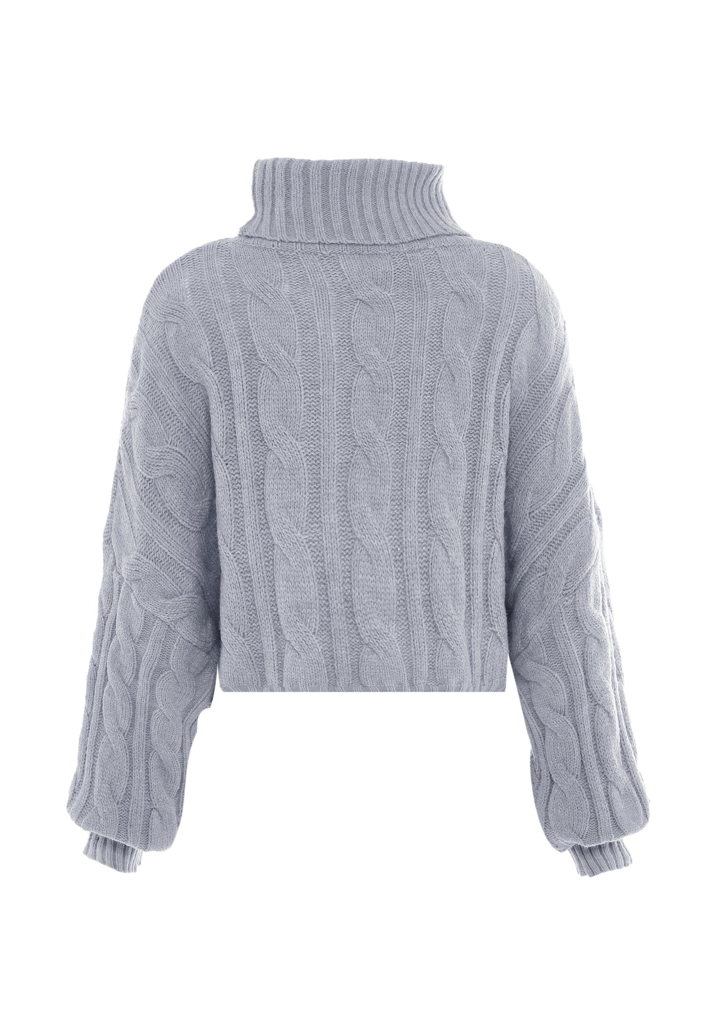 myMo damski sweter z golfem