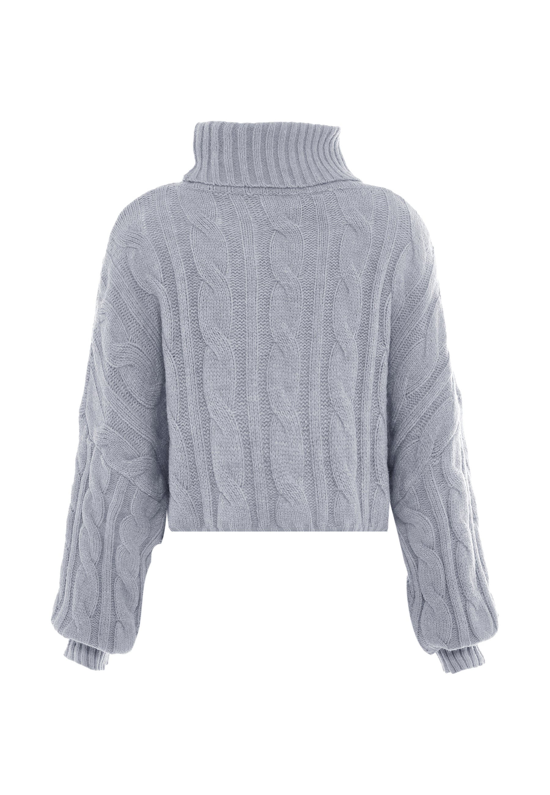 myMo damski sweter z golfem