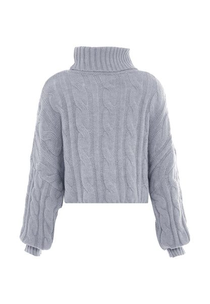 myMo damski sweter z golfem