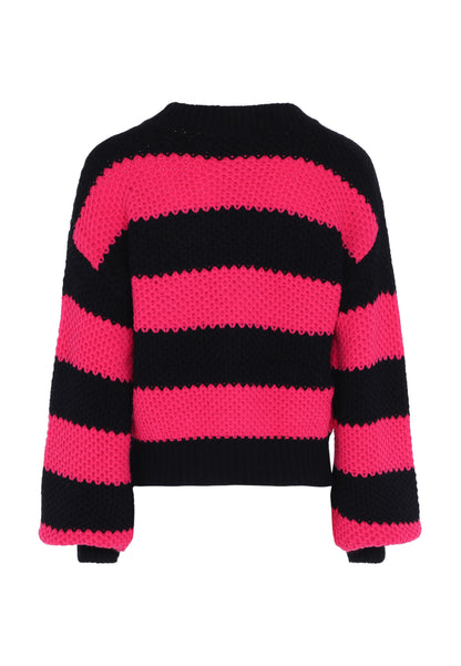 myMo Damen Strickjacke