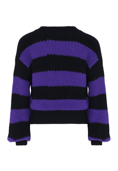 myMo Damen Strickjacke