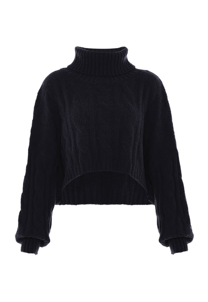 myMo Women's Turtleneck Sweater