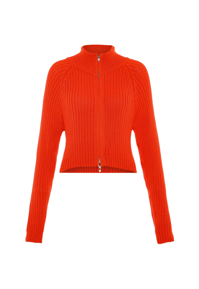 myMo Damen Strickjacke