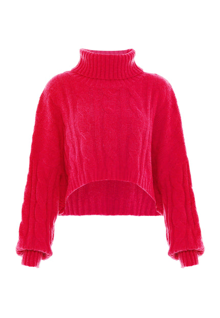 myMo Women's Turtleneck Sweater