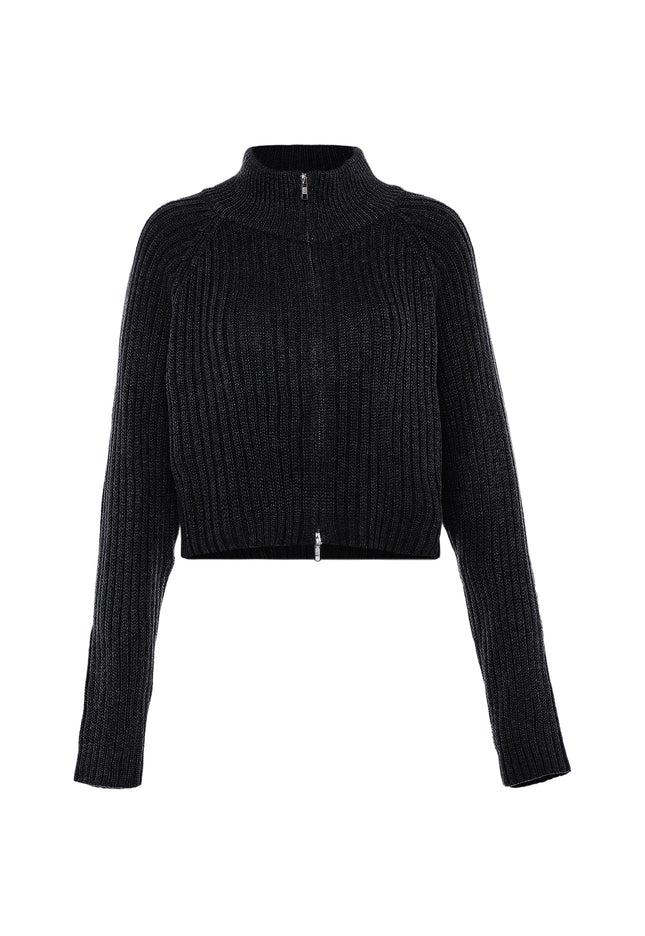myMo Damen Strickjacke