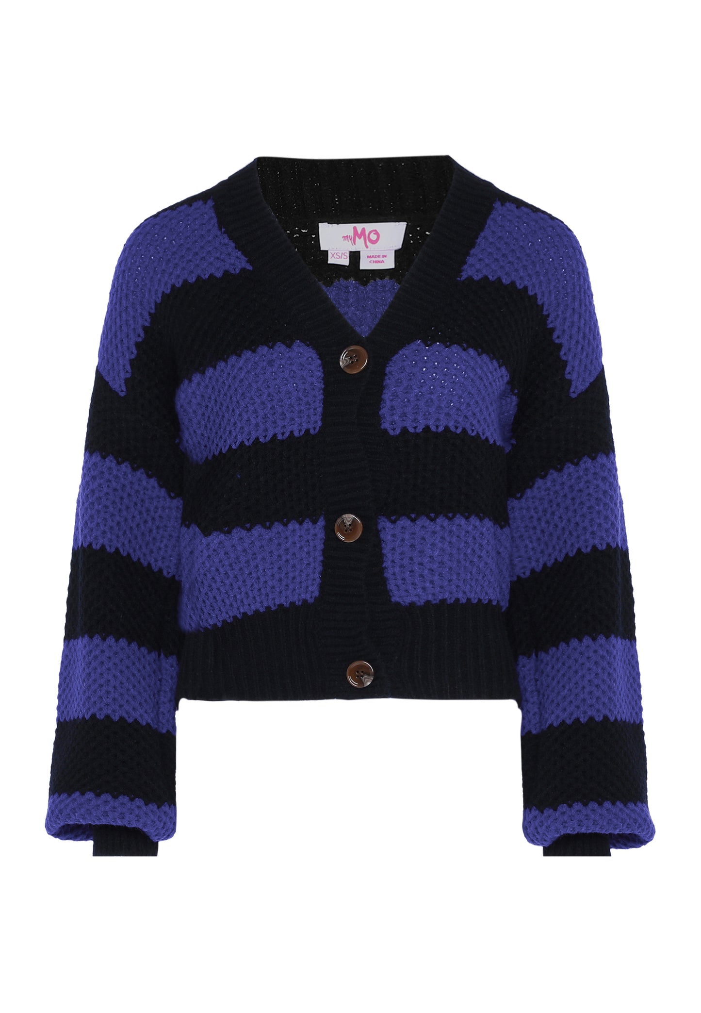 myMo Damen Strickjacke