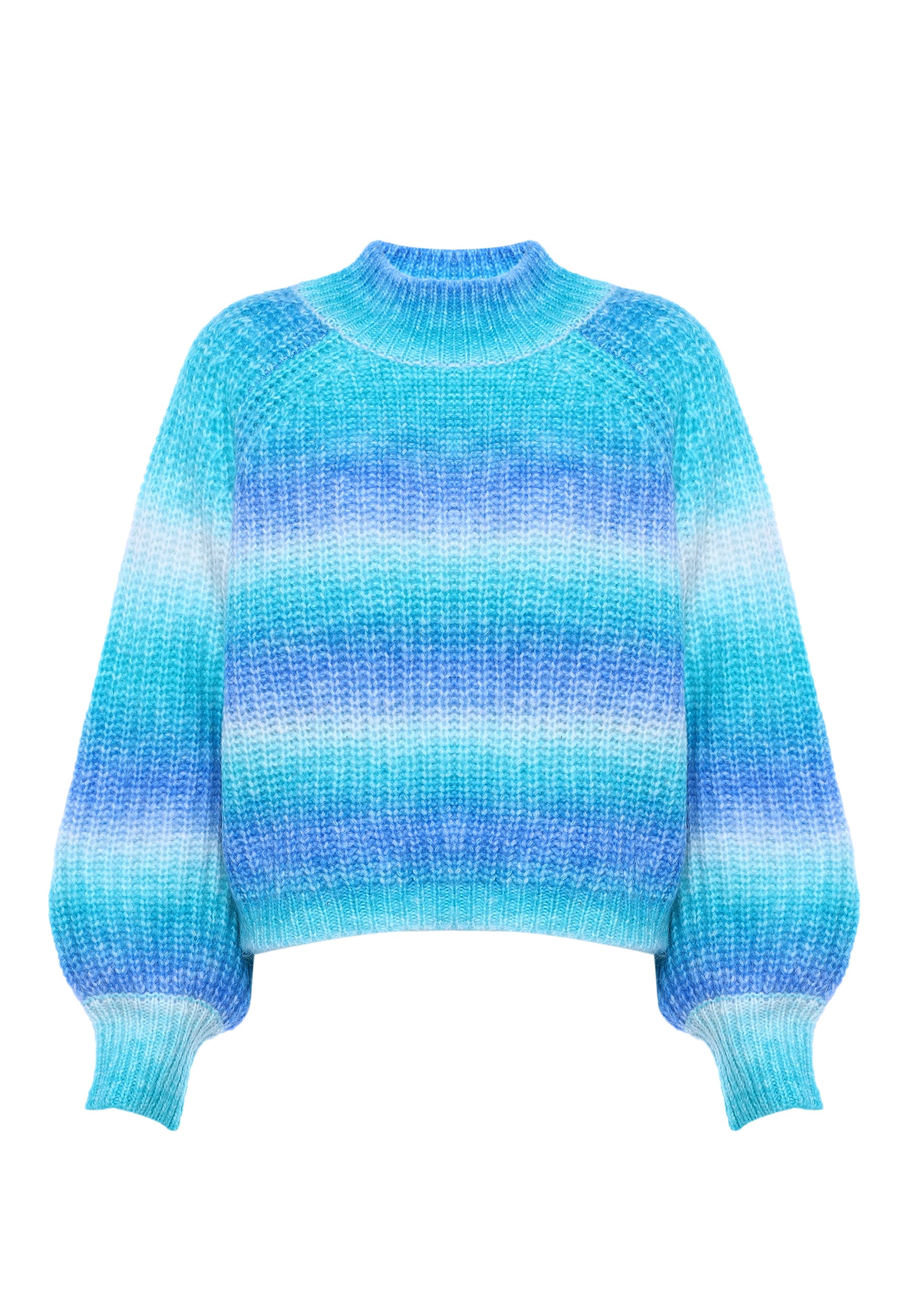 Blue Multicolored