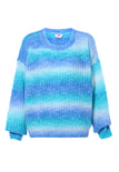 Blue Multicolored