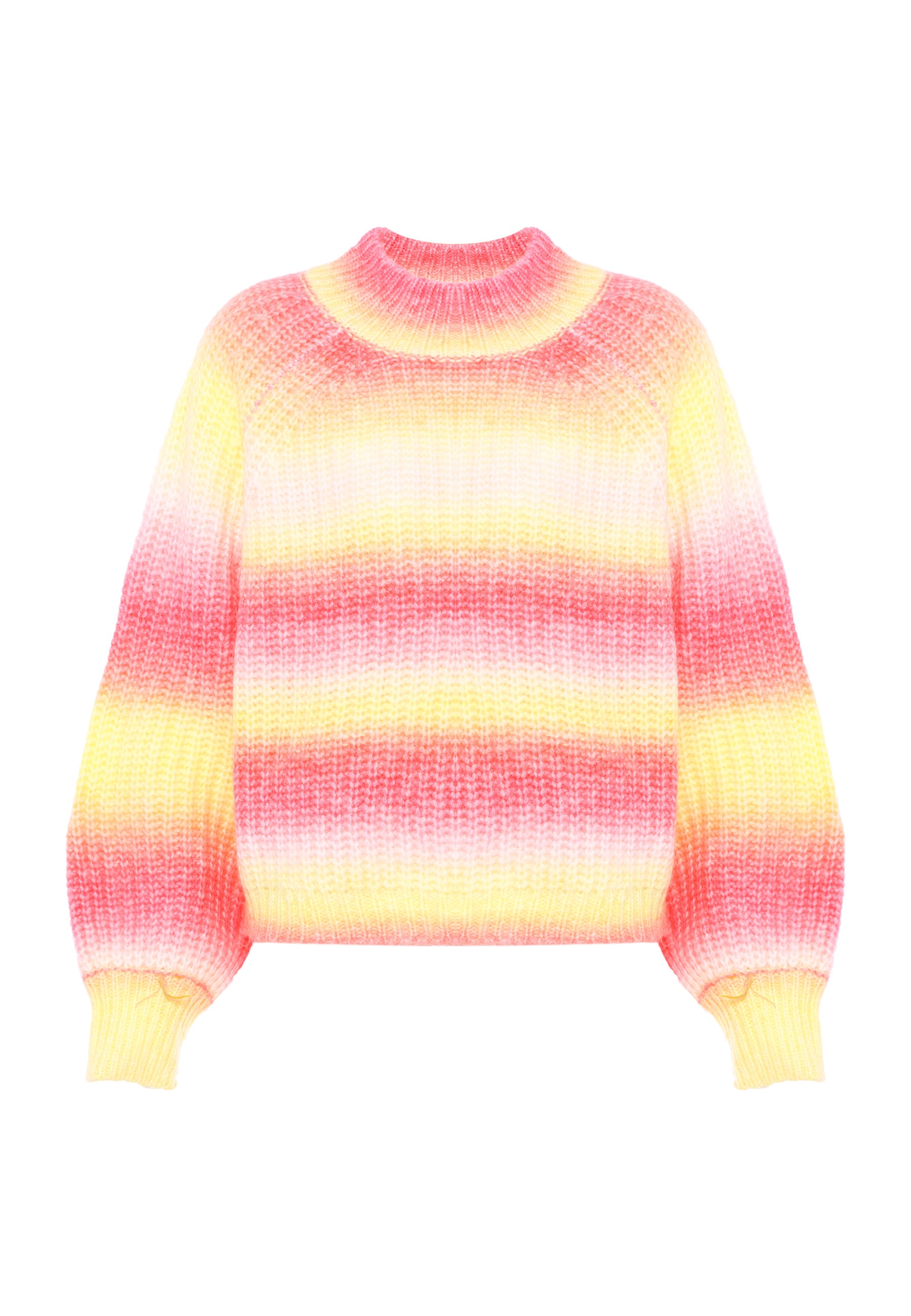 Pink Yellow Multicolor