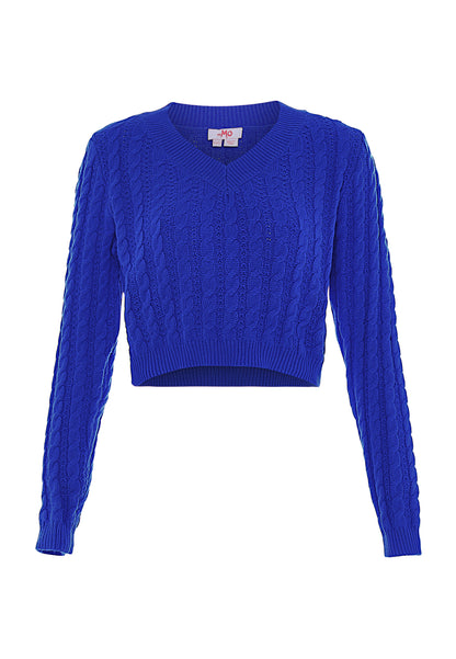 myMo Damen Pullover