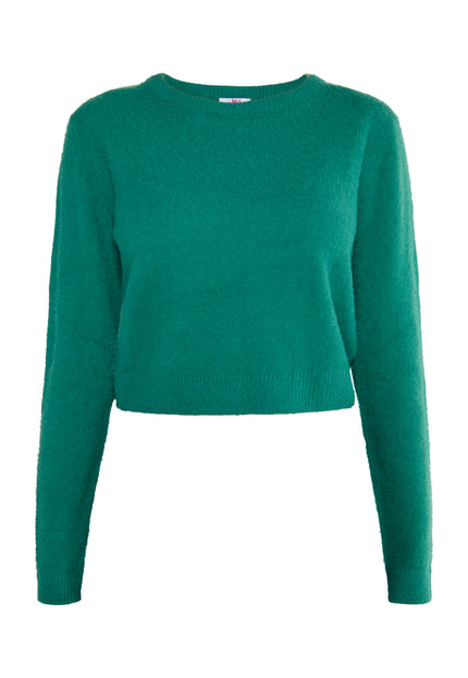 myMo Damen Strickpullover