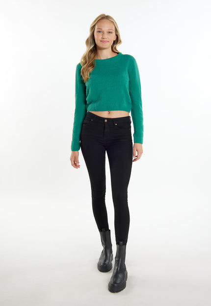 myMo Damen Strickpullover