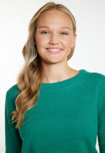 myMo Damen Strickpullover