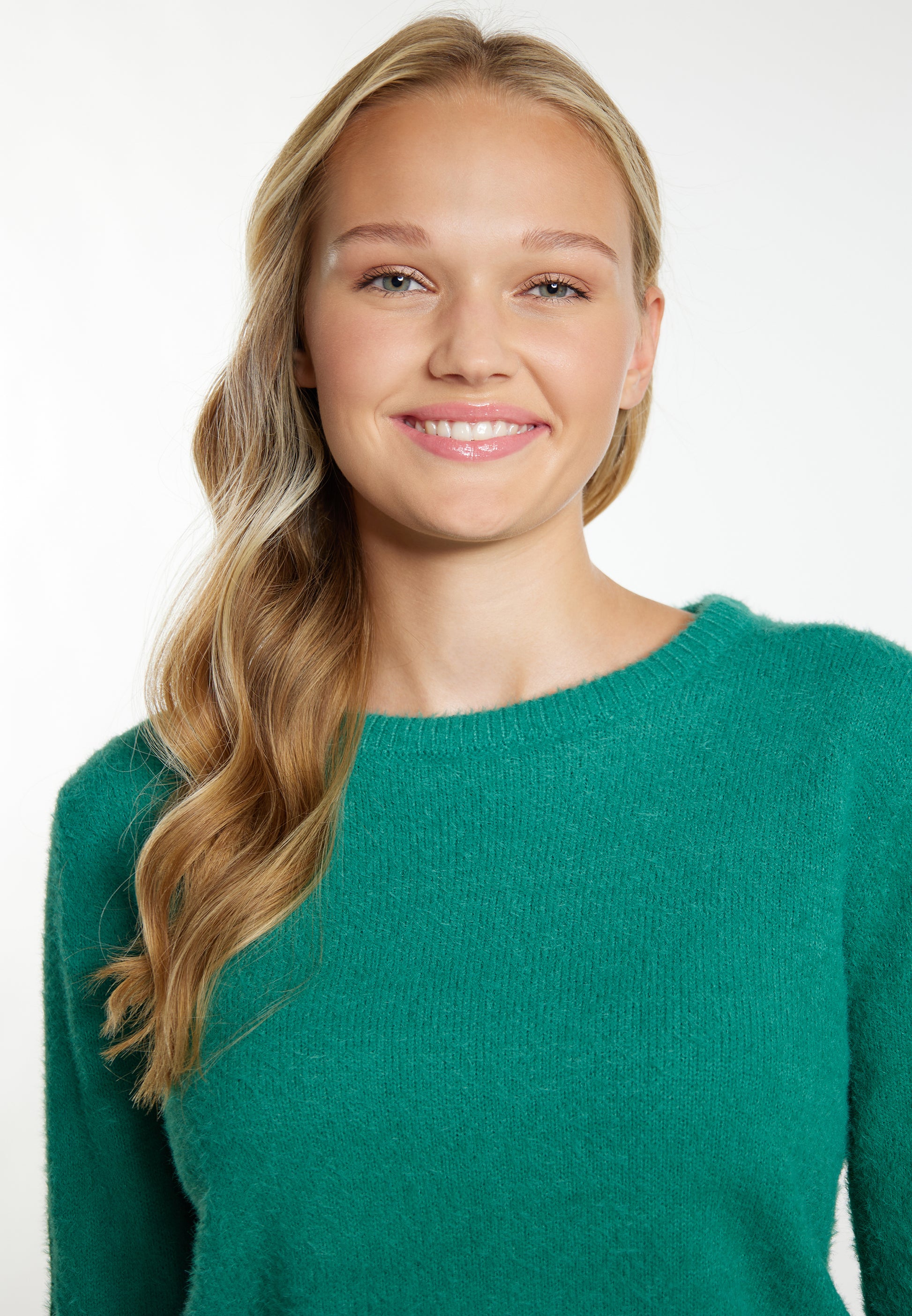 myMo Women's Knitted Sweater