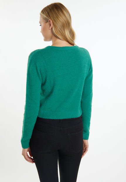 myMo Damen Strickpullover