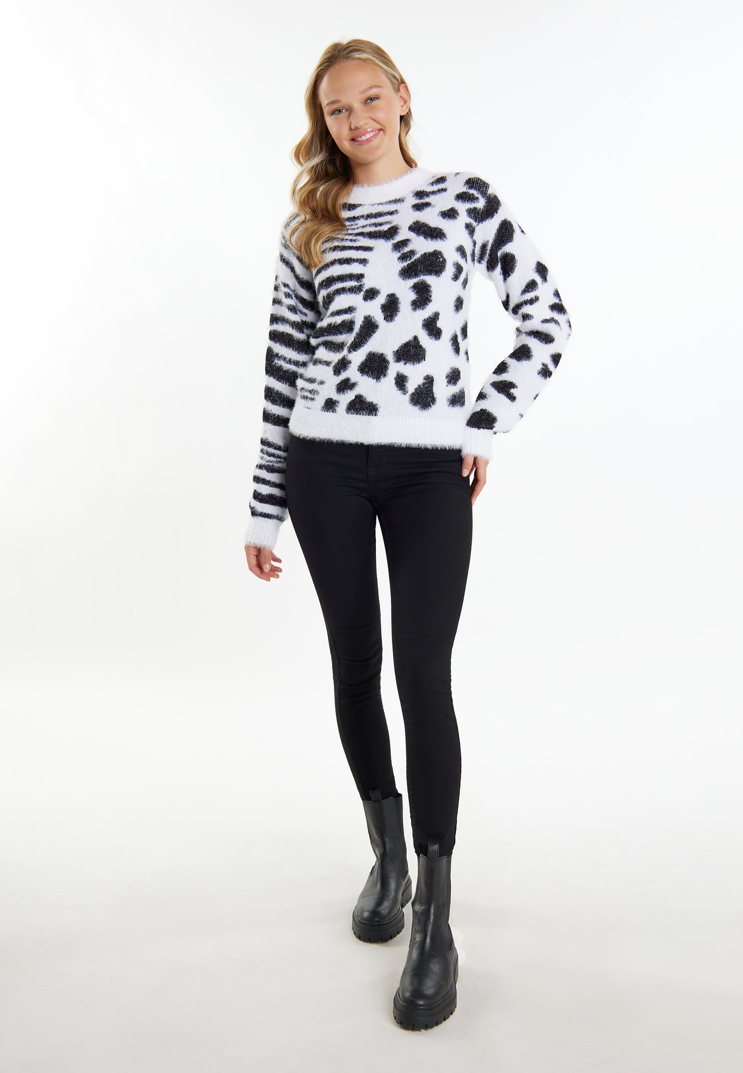 myMo Women's Knit Sweater