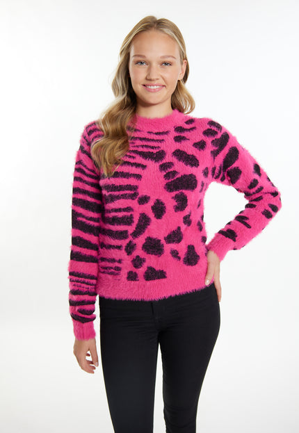 myMo Damen Strickpullover