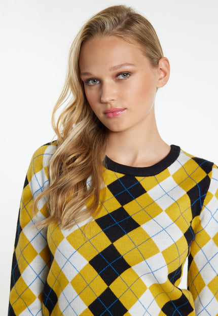 myMo ROCKS Damski Sweter Dzianinowy