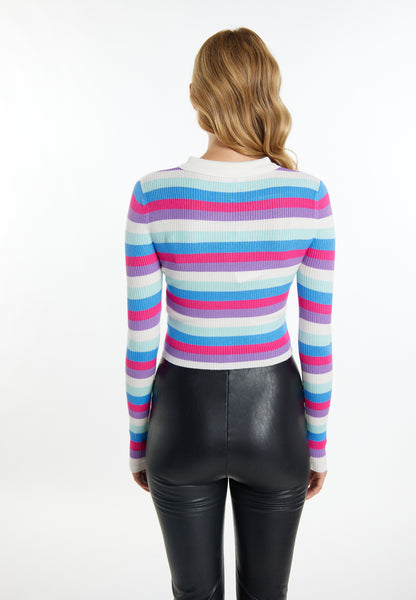 myMo Women's Cropped Cardigan