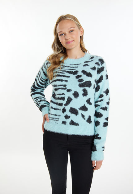 myMo Damen Strickpullover