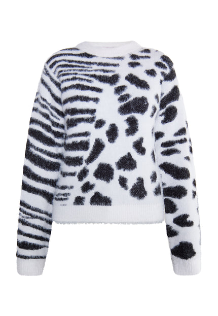 myMo Damen Strickpullover