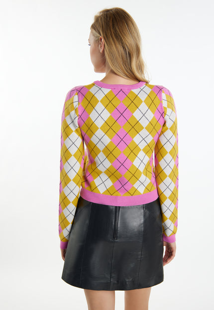 myMo ROCKS Damski Sweter Dzianinowy