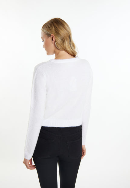 myMo Damen Strickpullover