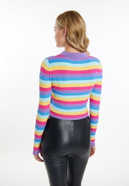 myMo Women's Cropped Cardigan