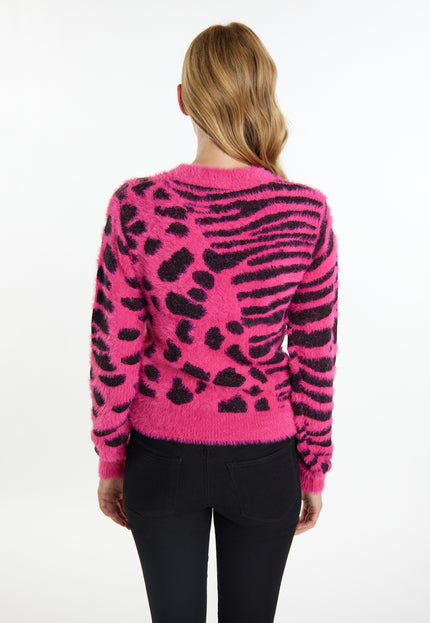 myMo Damen Strickpullover