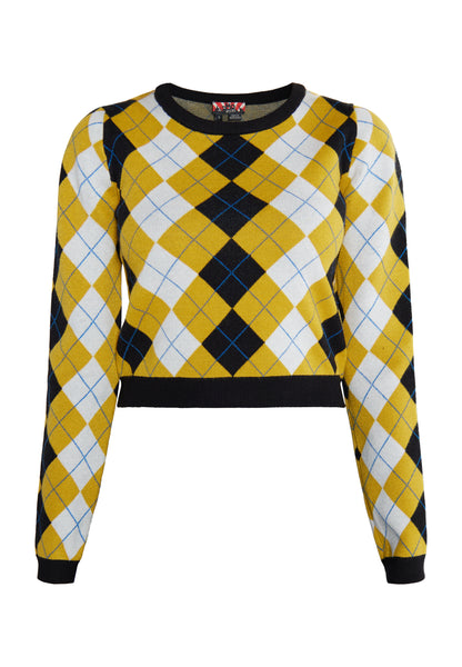 myMo ROCKS damski sweter dzianinowy