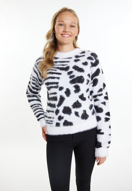 myMo Damen Strickpullover