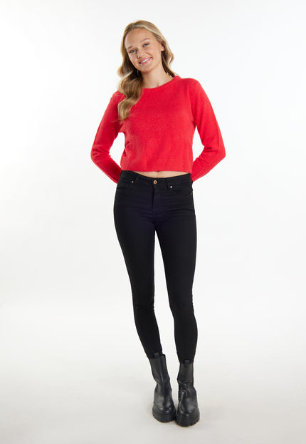 myMo Damen Strickpullover