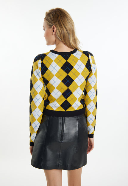 myMo ROCKS Damski Sweter Dzianinowy