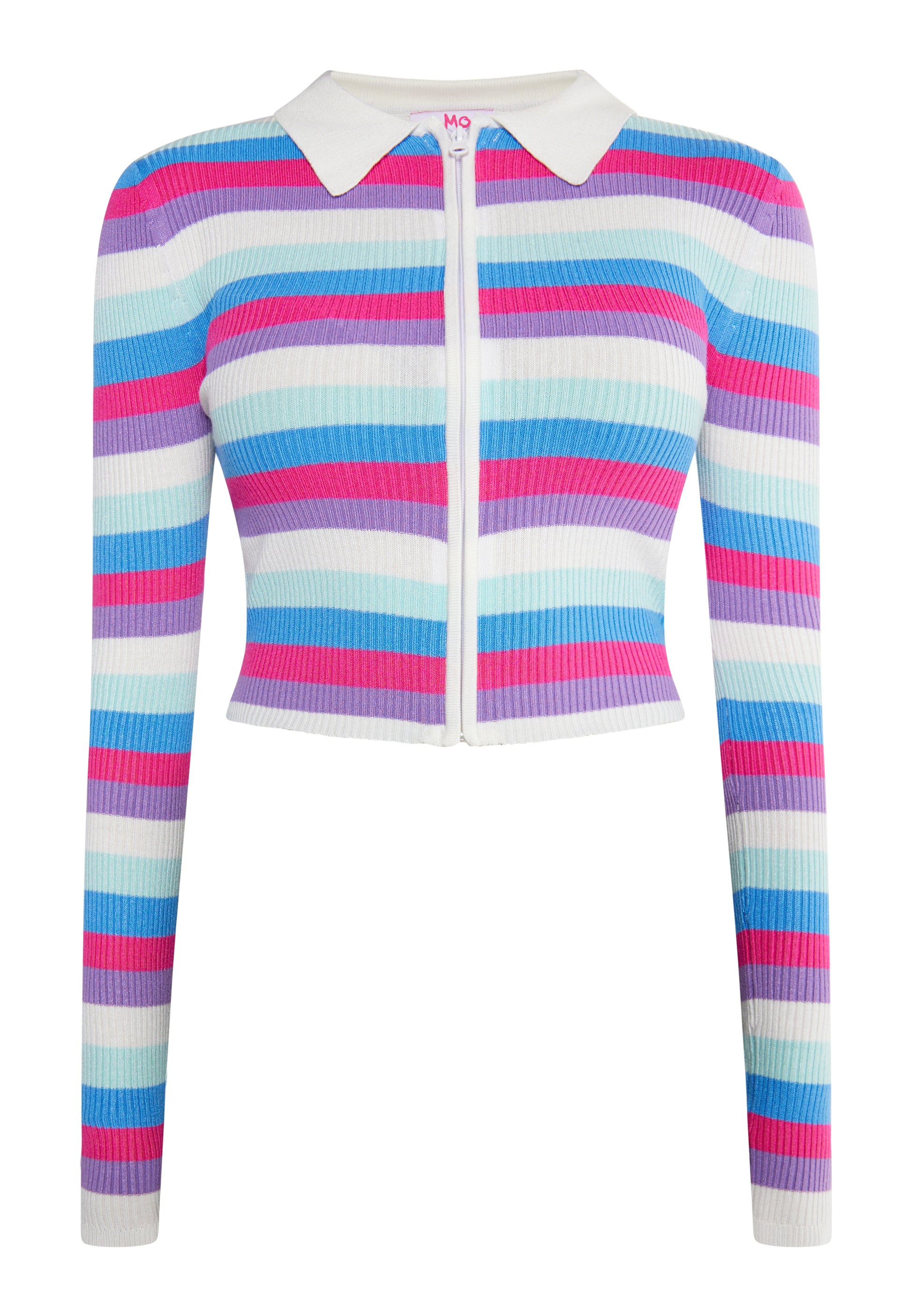 myMo Women's Cropped Cardigan