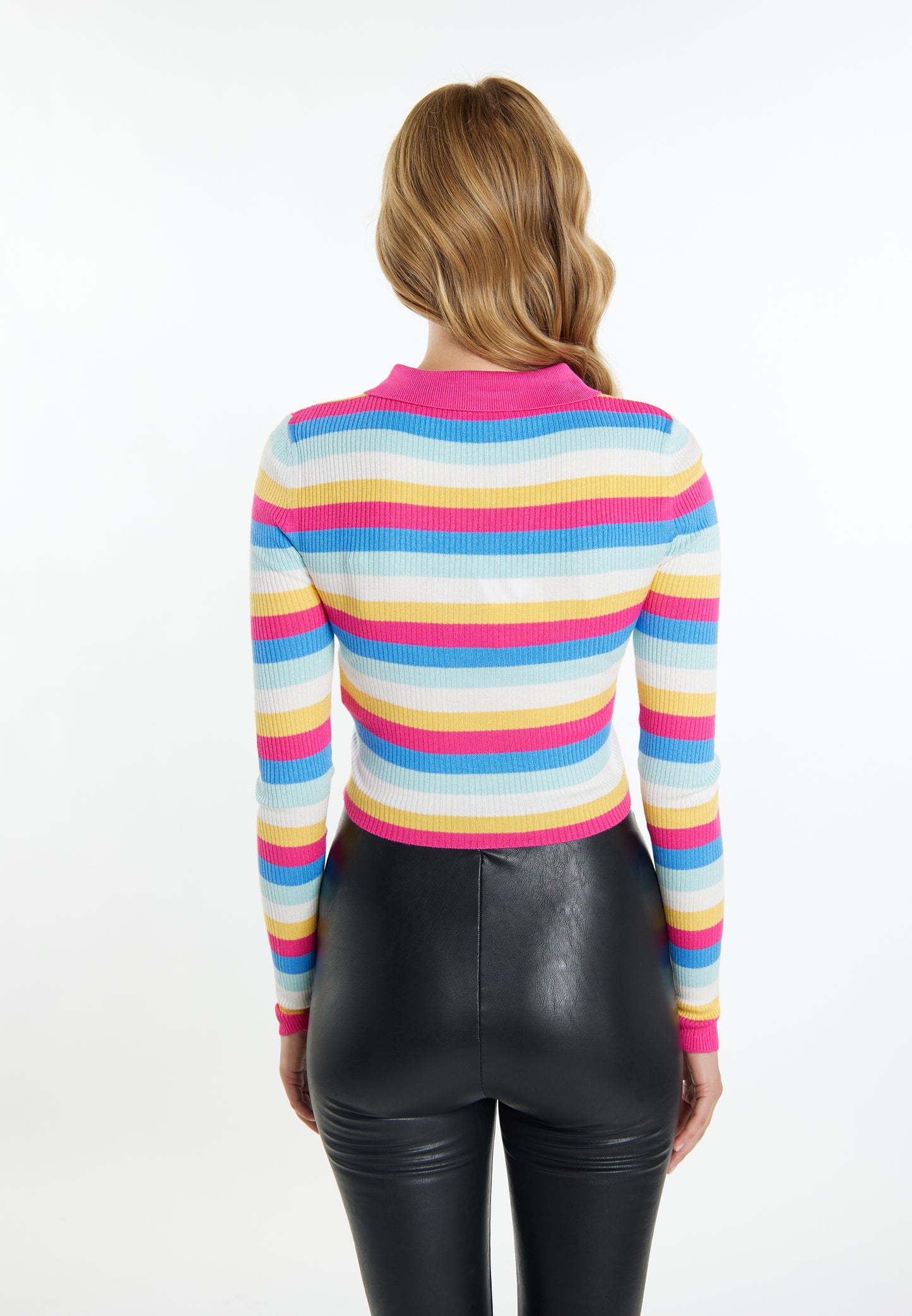 myMo Women's Cropped Cardigan