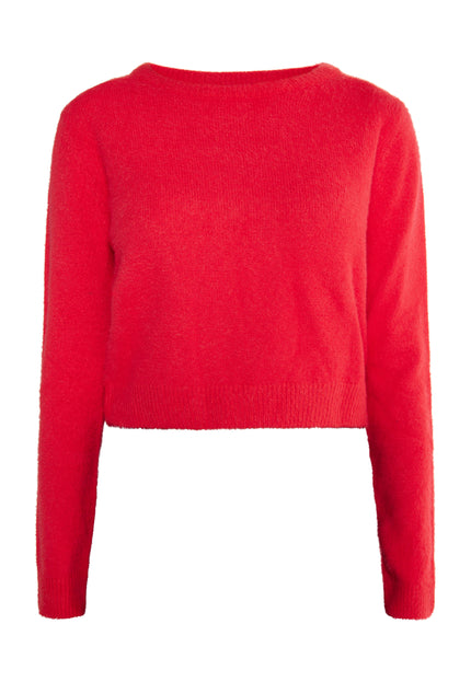 myMo Damen Strickpullover