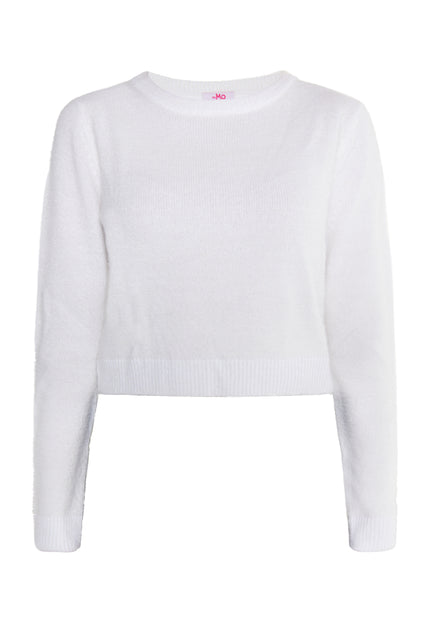 myMo Damen Strickpullover